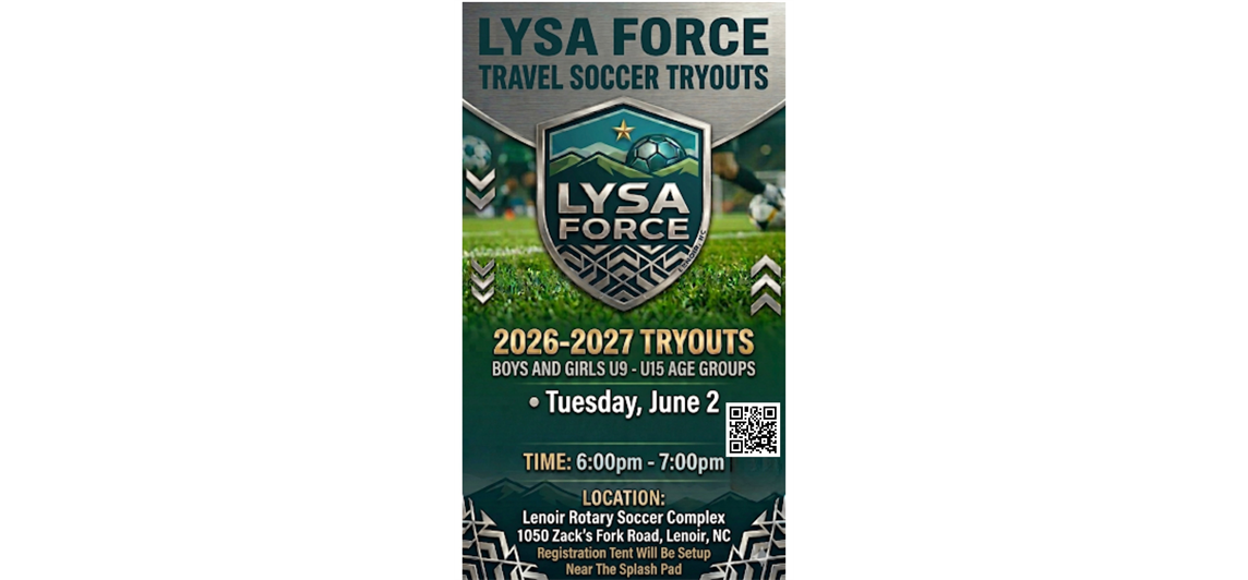 Rescheduled: Force Tryouts